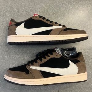 Jordan 1 low Travis Scott mocha